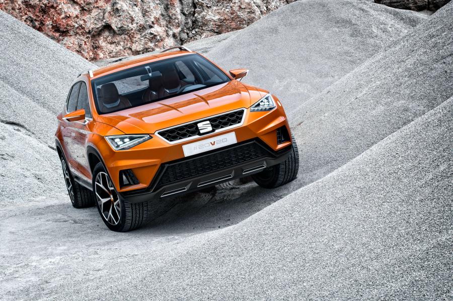  Seat 20V20 Concept 2015 года  (фото 30 из 30)